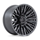 STATUSFÄLGAR D848 REBAR MATTE GUNMETAL 9x17 6/114.3 ET1 CB66.1