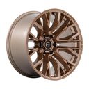 STATUSFÄLGAR D850 REBAR PLATINUM BRONZE MILLED 9x17 6/114.3 ET1 CB66.1