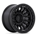 STATUSFÄLGAR FC125 RINCON BEADLOCK BLACKOUT 9x17 5/127 ET-38 CB71.5