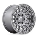 STATUSFÄLGAR D833 CYCLE PLATINUM 8.5x17 5/120 ET34 CB65.1