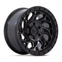 STATUSFÄLGAR D852 RUNNER OR BLACKOUT 9x18 6/139.7 ET1 CB106.1