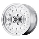 STATUSFÄLGAR AR62 OUTLAW II MACHINED W/ CLEAR COAT 8x17 6/139.7 ET18 CB108