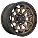 STATUSFÄLGAR D696 COVERT MATTE BRONZE BLACK BEAD RING 8x15 5/114.3 ET-19 CB72.6