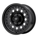 STATUSFÄLGAR AR62 OUTLAW II SATIN BLACK 8x17 5/127 ET18 CB71.5