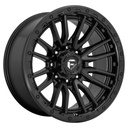 STATUSFÄLGAR D679 REBEL MATTE BLACK 9x18 5/139.7 ET1 CB78.1