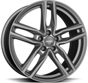 ALUTEC IKENU METAL GREY 6.5x17 4/100 ET38 CB63.4