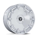 STATUSFÄLGAR DC271 CHEEF CHROME 9x24 5/115-120 ET15 CB74.1