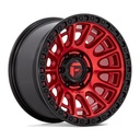 STATUSFÄLGAR D834 CYCLE CANDY RED W/ BLACK RING 8.5x17 6/114.3 ET34 CB66.1