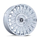 STATUSFÄLGAR DC272 HONCHO CHROME 9x22 5/108-114.3 ET38 CB72.6