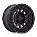 STATUSFÄLGAR BR012 OUTBACK MATTE BLACK 8.5x18 6/139.7 ET0 CB106.1