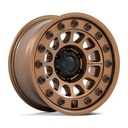 STATUSFÄLGAR BR012 OUTBACK MATTE BRONZE 8x18 6/130 ET32 CB84.1