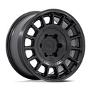 STATUSFÄLGAR BR015 VOLL MATTE BLACK 8.5x17 6/139.7 ET0 CB106.1