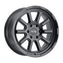 STATUSFÄLGAR CHASE MATTE BLACK 8x18 5/127 ET10 CB71.5