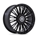 STATUSFÄLGAR AB049 PREMIER GLOSS BLACK 9.5x22 6/120-132 ET30 CB78.1