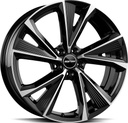 GMP EVENTO BLACK DIAMOND 9x21 5/112 ET35 CB66.5