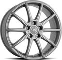 BROCK RC32 FERRIC GREY MATT 6.5x16 5/98 ET39 CB58.1