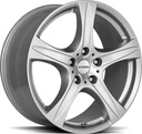 RONAL R55 SUV CHRYSTAL SILVER 9x19 5/120 ET50 CB65.1