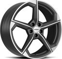 RONAL R66 ORBIT GREY MATT FRON CUT 8.5x20 5/108 ET50 CB76