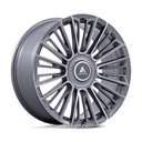 STATUSFÄLGAR AB049 PREMIER ANTHRACITE BRUSHED 10x24 5/112-120 ET20 CB74.1