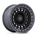 STATUSFÄLGAR BR014 SAHARA MATTE BLACK W/ GUNMETAL LIP 9x17 6/139.7 ET0 CB106.1