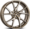 ALUTEC ADX.01 METALLIC BRONZE POLISH 7.5x18 5/100 ET46 CB57.1
