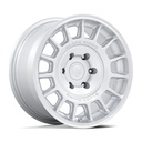 STATUSFÄLGAR BR015 VOLL HYPER SILVER 8x17 5/114.3 ET38 CB72.6