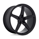 STATUSFÄLGAR AMP MATTE BLACK 9x22 5/120 ET25 CB64.2