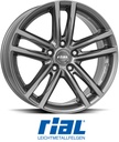 RIAL X10 METAL GREY 8x19 5/112 ET47 CB66.7