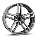 BORBET ATX GRAPHITE POLISHED MATT 8.5x19 5/112 ET30 CB66.6