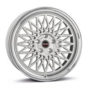 BORBET B SILVER RIM POLISHED 8x17 5/120 ET35 CB72.6