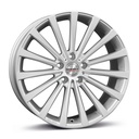 BORBET BLX BRILLIANT SILVER 8.5x19 5/112 ET45 CB72.6