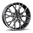 BORBET BY TITAN POLISHED MATT 8.5x19 5/114.3 ET40 CB72.6