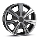 BORBET CH MISTRAL ANTHRACITE GLOSS POL 7.5x17 5/160 ET47 CB65.1