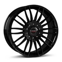 BORBET CW3 BLACK GLOSSY 9x21 5/114.3 ET30 CB66.1