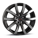 BORBET CW5 MISTRAL ANTHRACITE GLOSS POL 7.5x18 5/120 ET53 CB65.1