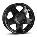 BORBET CWB BLACK MATT 8x18 6/130 ET50 CB84.1
