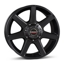 BORBET CWE BLACK MATT 7x16 5/139.7 ET15 CB108.1