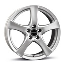 BORBET F BRILLIANT SILVER 6.5x16 4/100 ET38 CB64