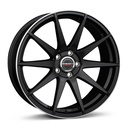 BORBET GTX BLACK RIM POLISHED MATT 8.5x20 5/120 ET25 CB72.6
