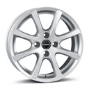 BORBET LV4 CHRYSTAL SILVER 5.5x14 4/98 ET35 CB64