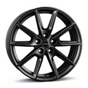 BORBET LX18 BLACK MATT 8x18 5/114.3 ET48 CB72.6