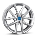 BORBET N CHRYSTAL SILVER 8x18 5/108 ET50 CB63.4