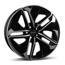 BORBET TX BLACK POLISHED GLOSSY 9x20 5/112 ET20 CB66.6