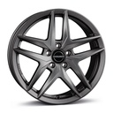 BORBET Z DARK GREY MATT 7x17 5/112 ET48 CB66.6