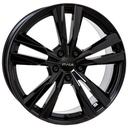 STATUSFÄLGAR DYNAMIC BLACK 7x17 5/108 ET40 CB63.3