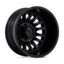STATUSFÄLGAR D867 ARC DUALLY BLACKOUT 8.25x22 8/210 ET104 CB154.3