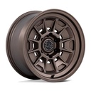 STATUSFÄLGAR BR021 MONDO BURNT BRONZE 8.5x17 6/139.7 ET-10 CB106.1