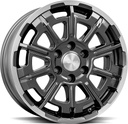 BROCK B45 HIMALAYA GREY POLISH 7x17 5/120 ET47 CB65.1