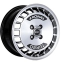 RONAL R10 TURBO   CH68 7x15 4/100 ET37 CB68