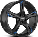 RONAL R62 BLUE JET BLACK 8.5x20 5/108 ET40 CB76